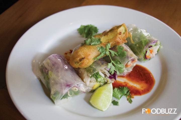 Avocado Spring Rolls