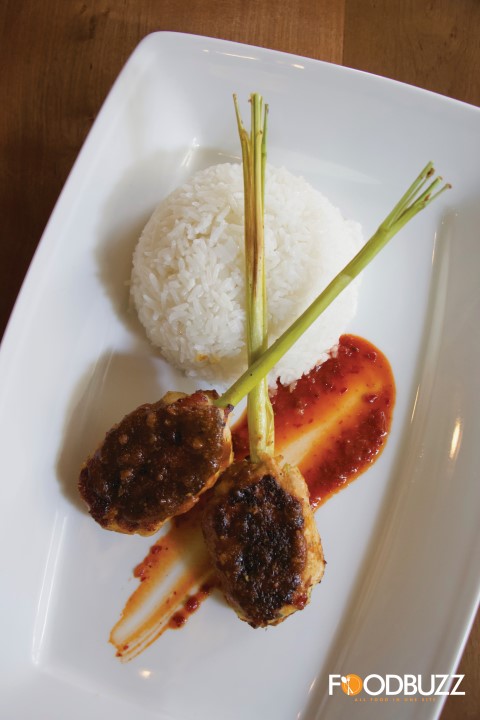 Shrimp & Pork Lemongrass Stick