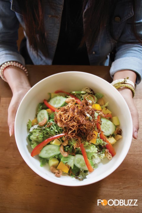 Sweet and Sour Mango Salad