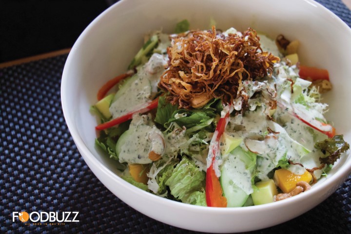 Sweet and Sour Mango Salad