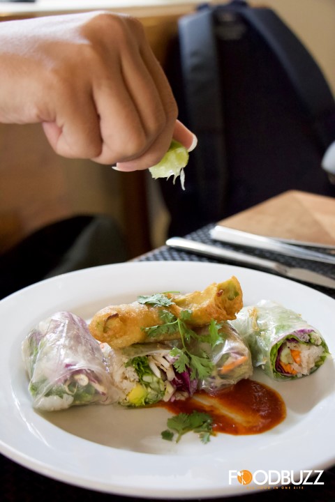 Avocado Spring Rolls