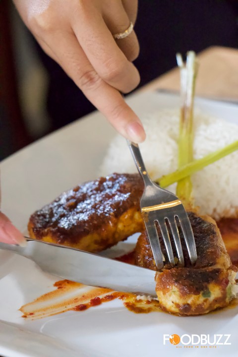 Shrimp & Pork Lemongrass Stick
