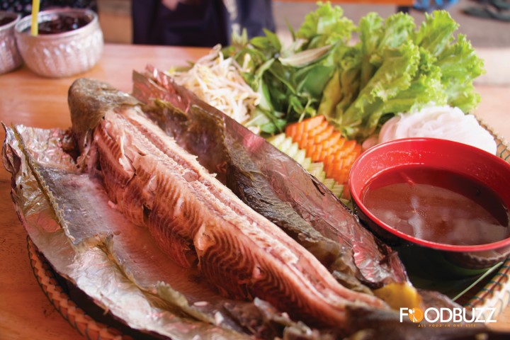 ថែមត្រីដុតមកមួយទៀត!