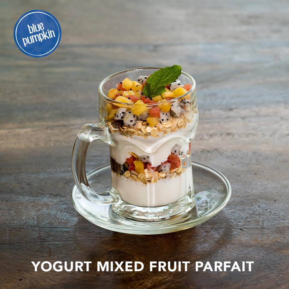 Yogurt Mixed Fruit Parfait