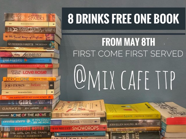 កុំភ្លេចមក Mix Cafe ណា!