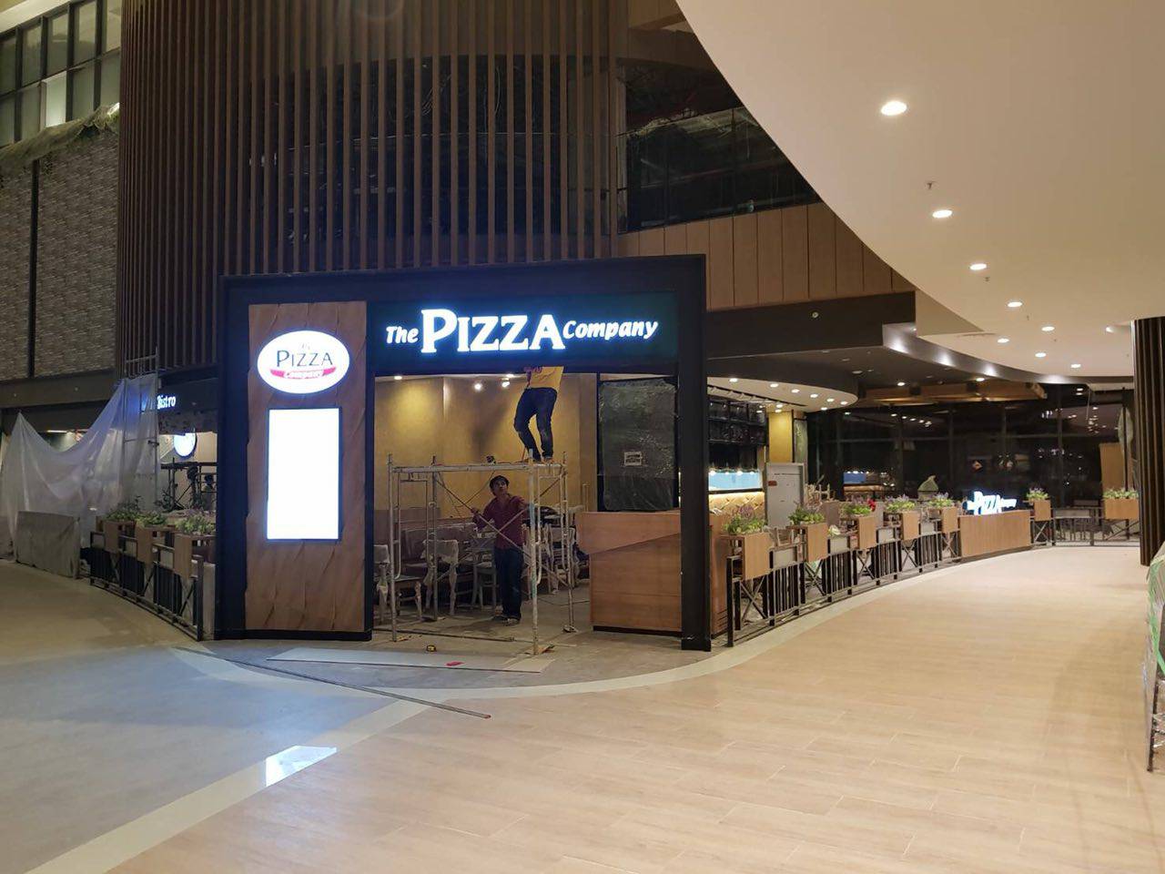 The Pizza Company នឹងបើកដំនើរការឆាប់ៗនេះហើយនៅ AEON សែនសុខ