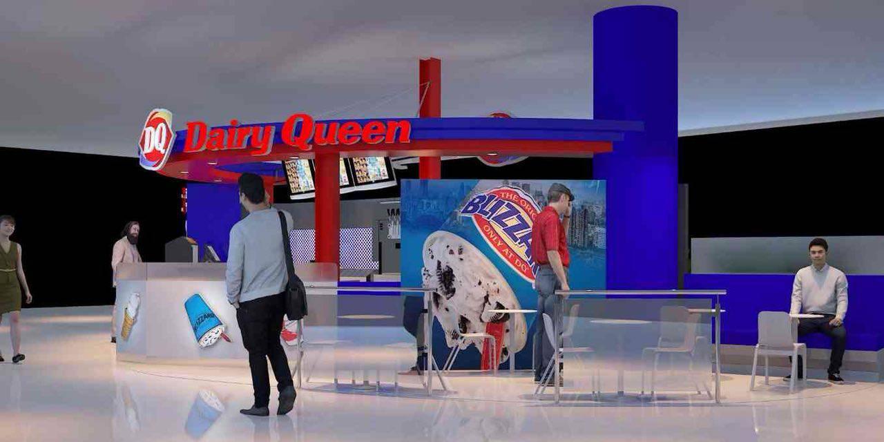 Dairy Queen នឹងបើកដំនើរការឆាប់ៗនេះហើយនៅ AEON សែនសុខ