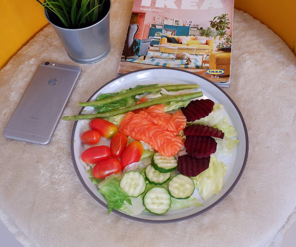 Fresh Salmon Salad