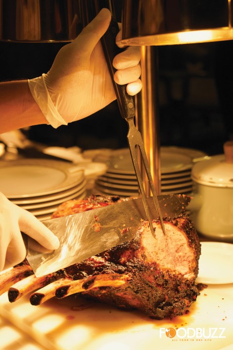 Roasted Beef Prime Rib