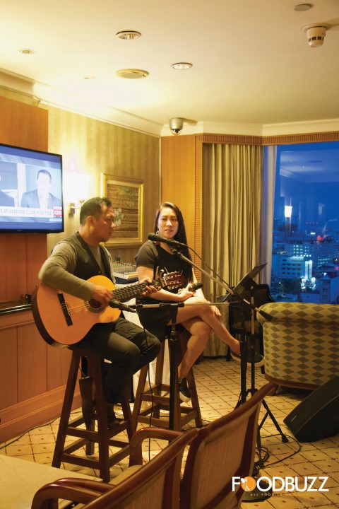 Enjoy a fine-dining experience along with a serenaded Live Band.