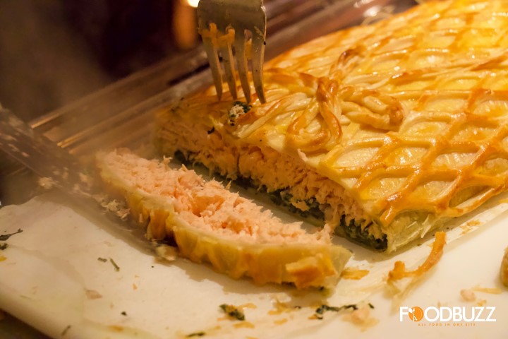 Baked Salmon Wellington