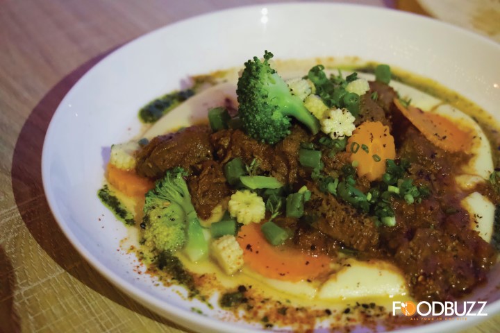 Morrocan Lamb Stew with Mash Potato