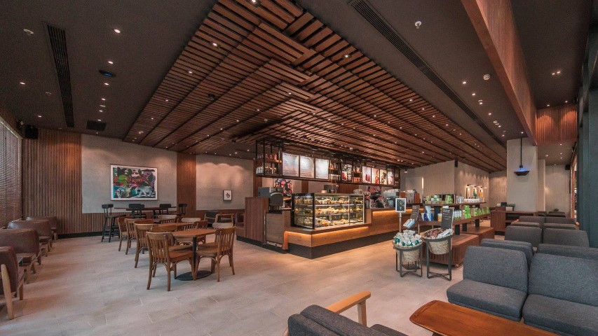 Starbucks Cambodia
