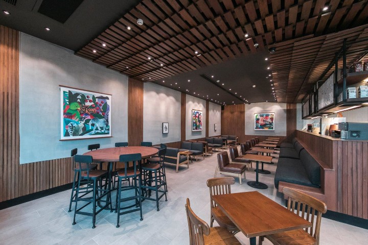 Starbucks Cambodia