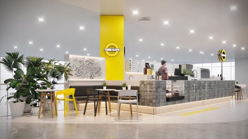 Tube Cafe 
