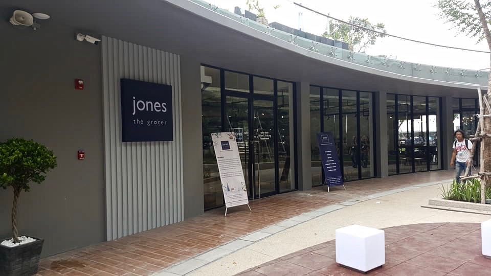 Jones The Grocer