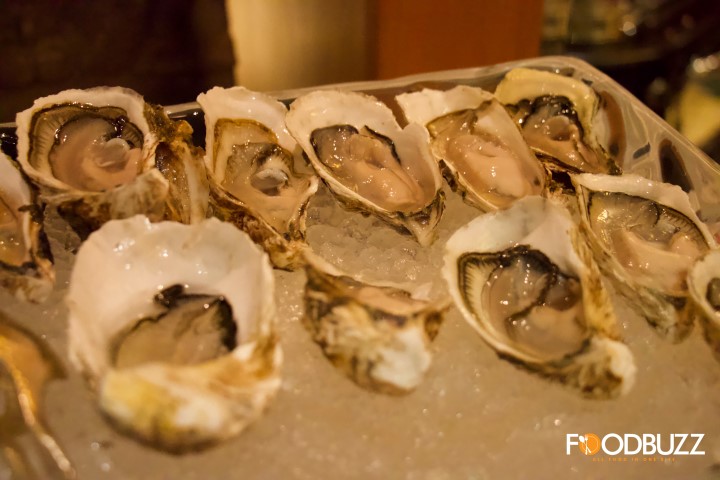 Fresh Pacific Oyster