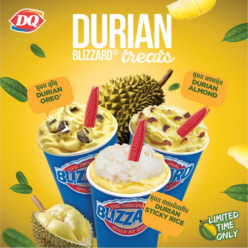 Durian Blizzard Cup