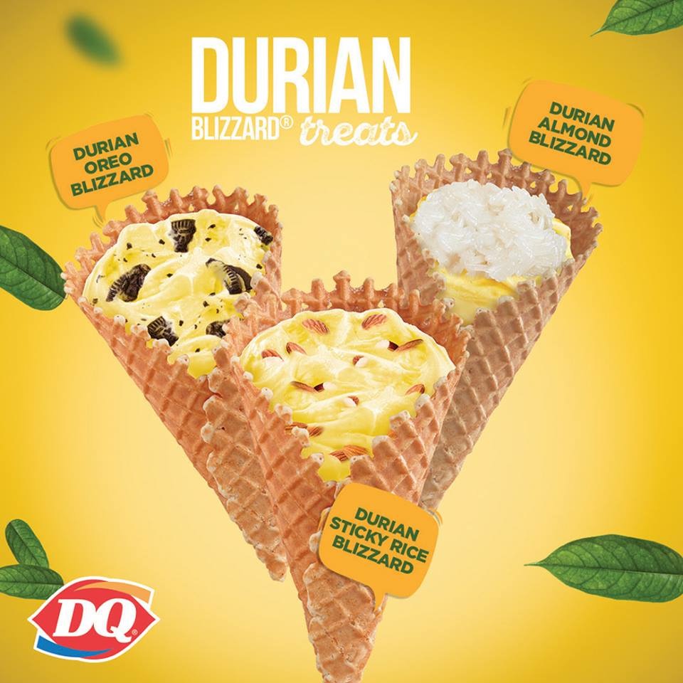 Durian Blizzard Cone