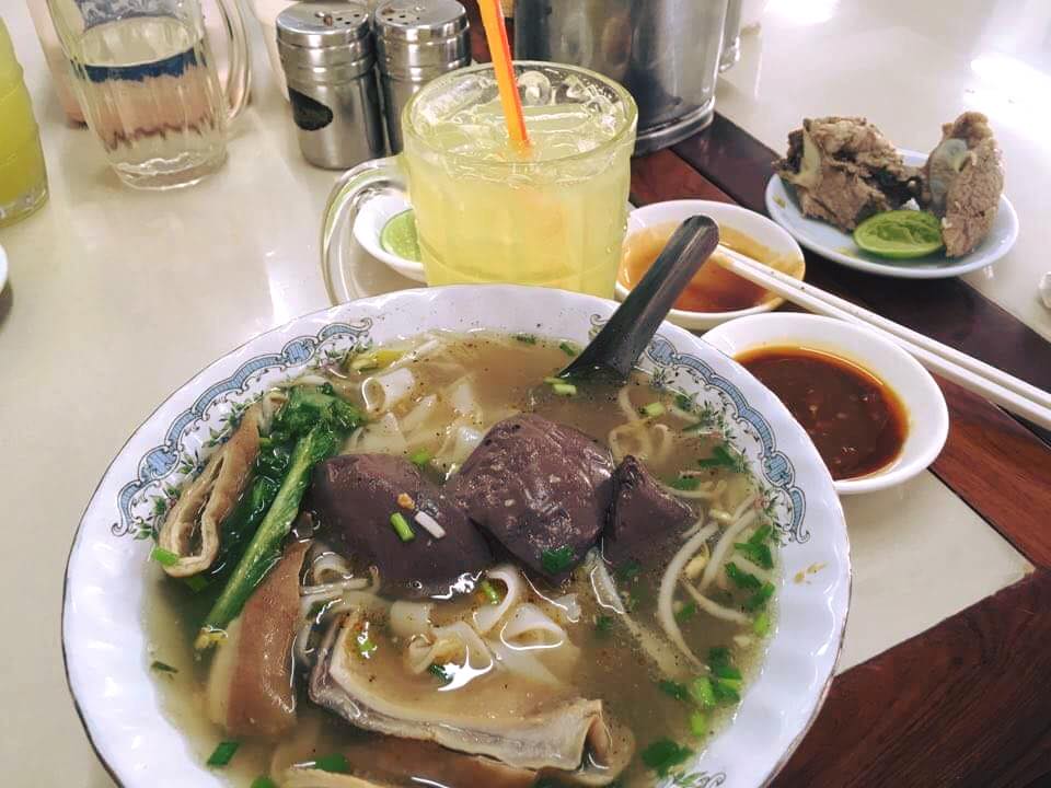 Oureussey Noodle Soup