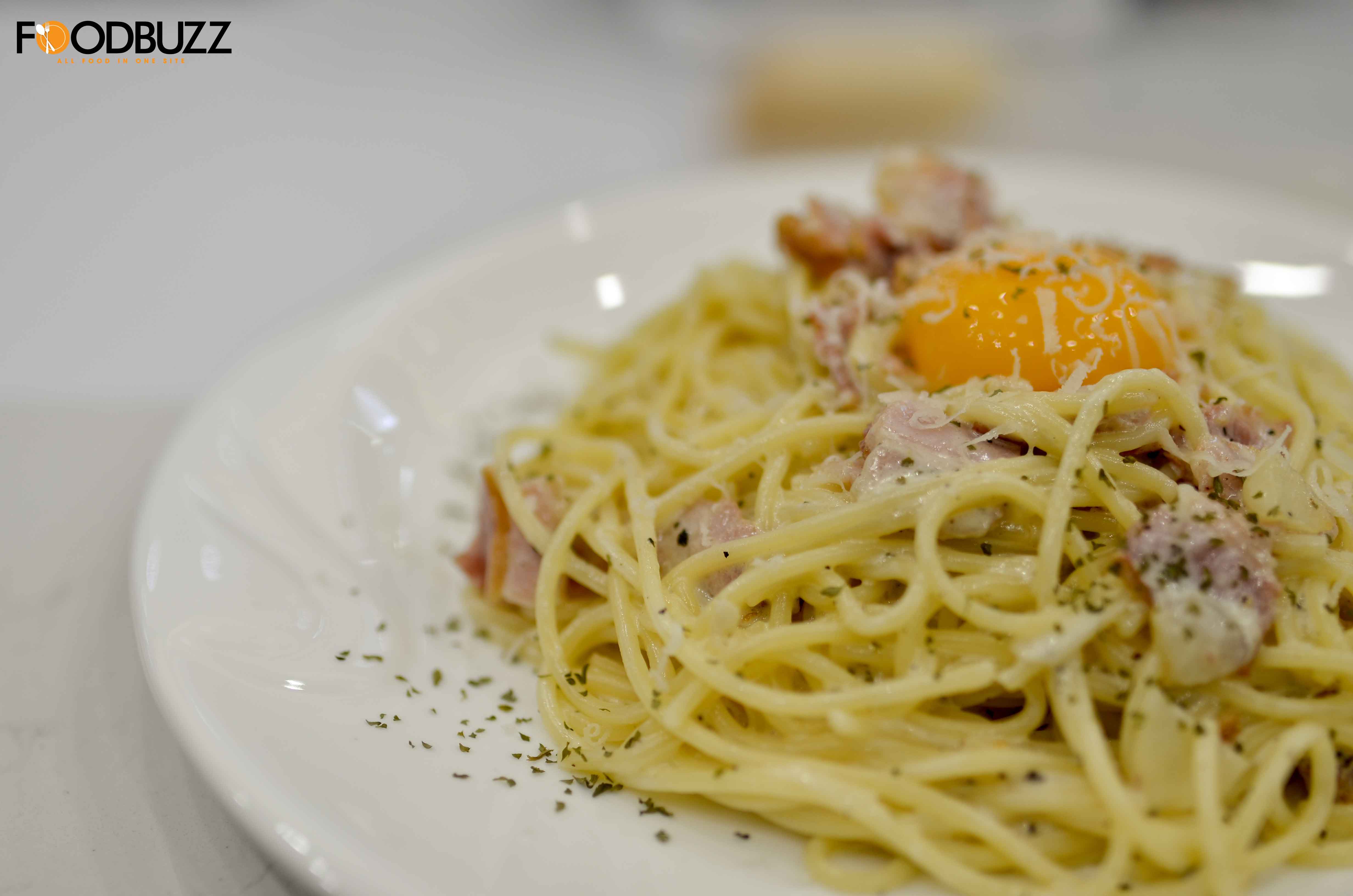 Bacon Carbonara
