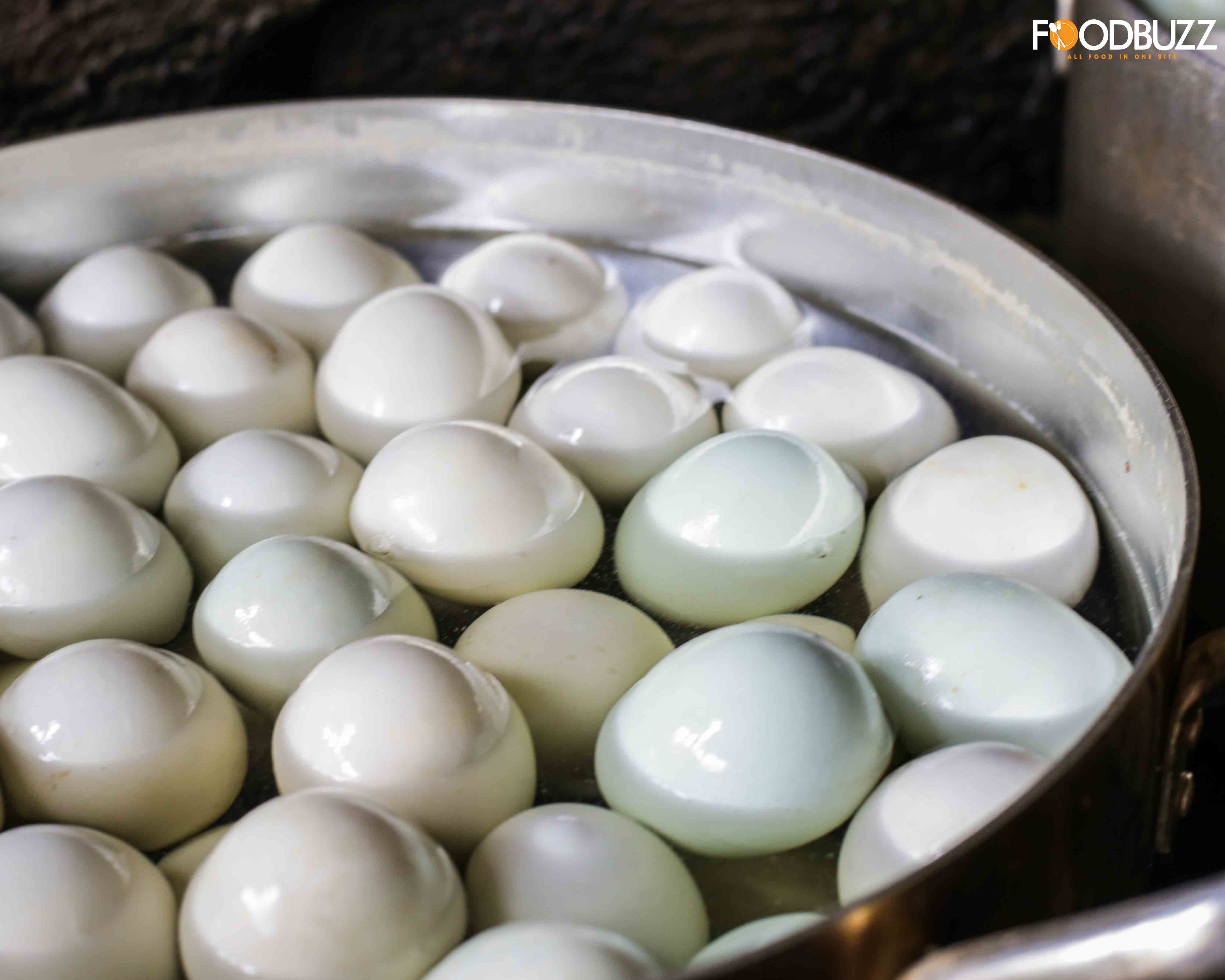 Boiled Balut in a big pot!