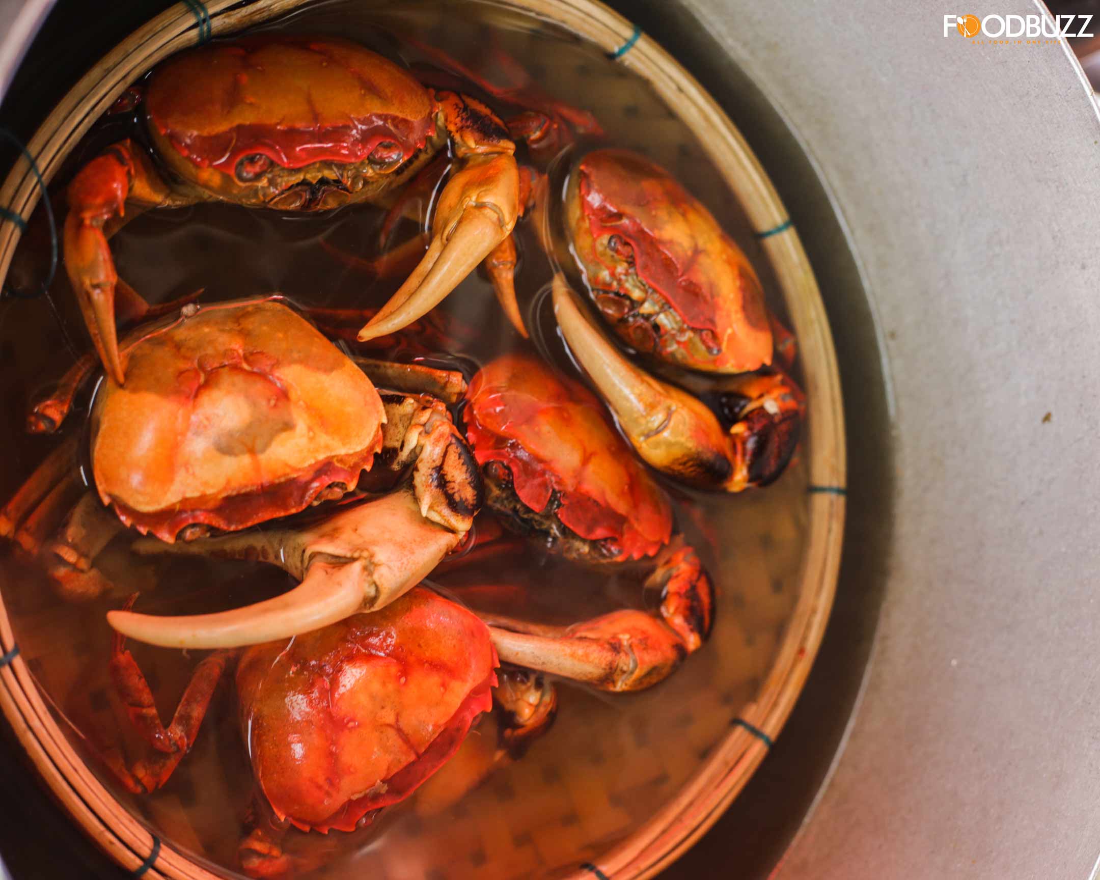Boiled Rice Paddy Crab is a must-try.