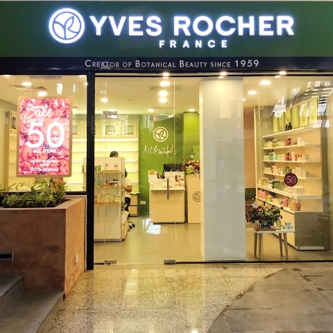 Yves Rocher (បញ្ចុះតម្លៃរហូតដល់ 50% off ដល់ថ្ងៃទី 31 សីហា)