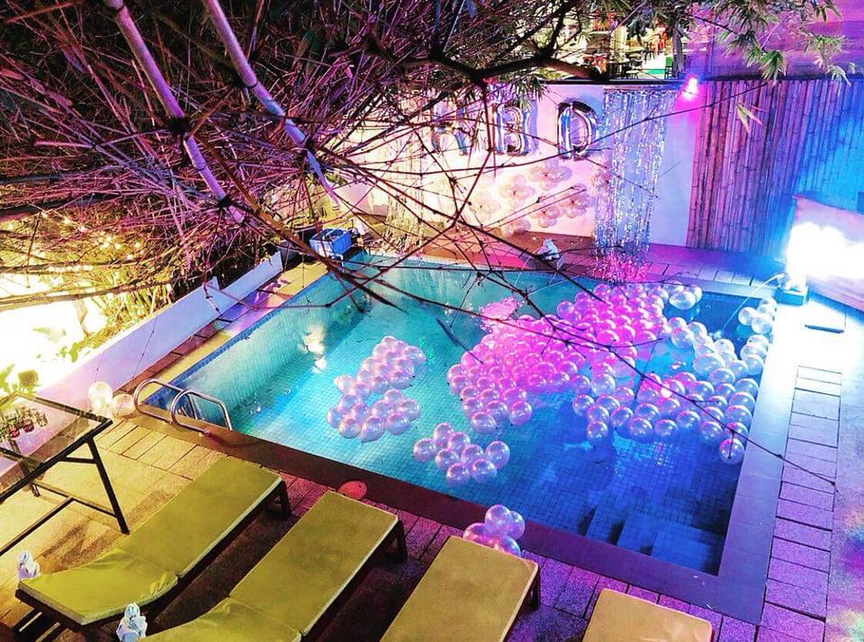 Either Birthday Party or Private Pool Party, you can enjoy the fun here!