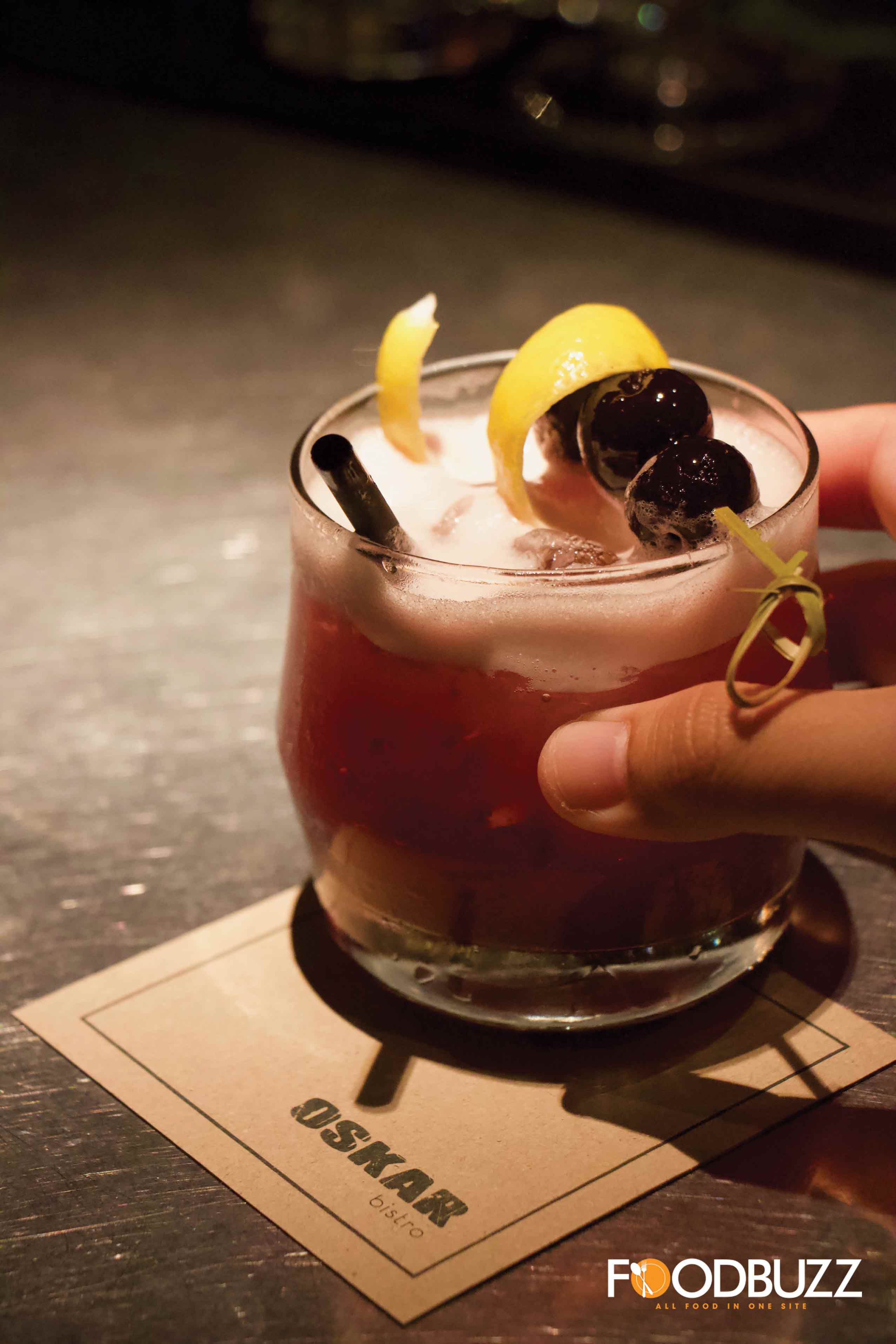 Dragon Eyes Mojito