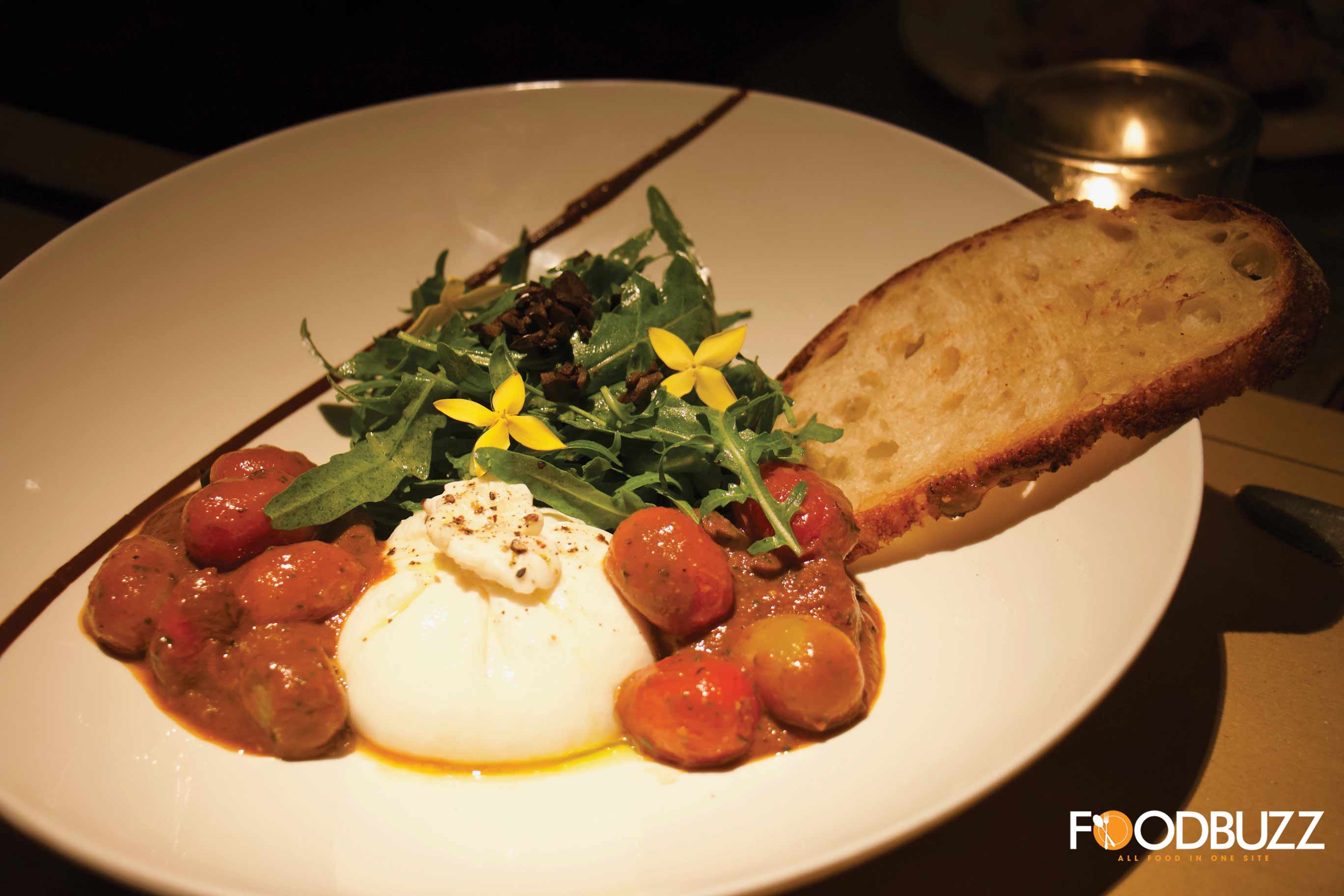 Buratta Cheese Salad