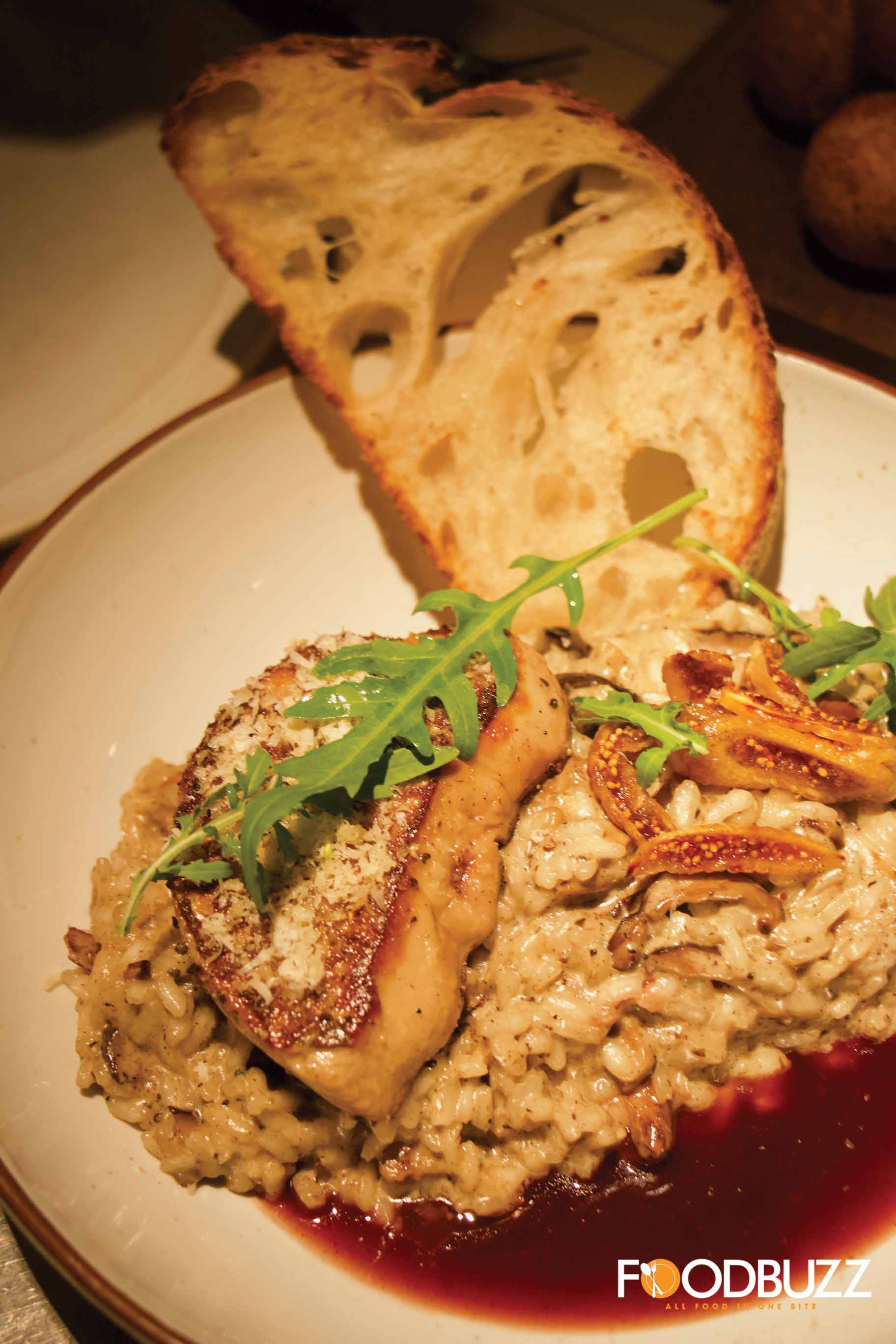 Mushroom Risotto
