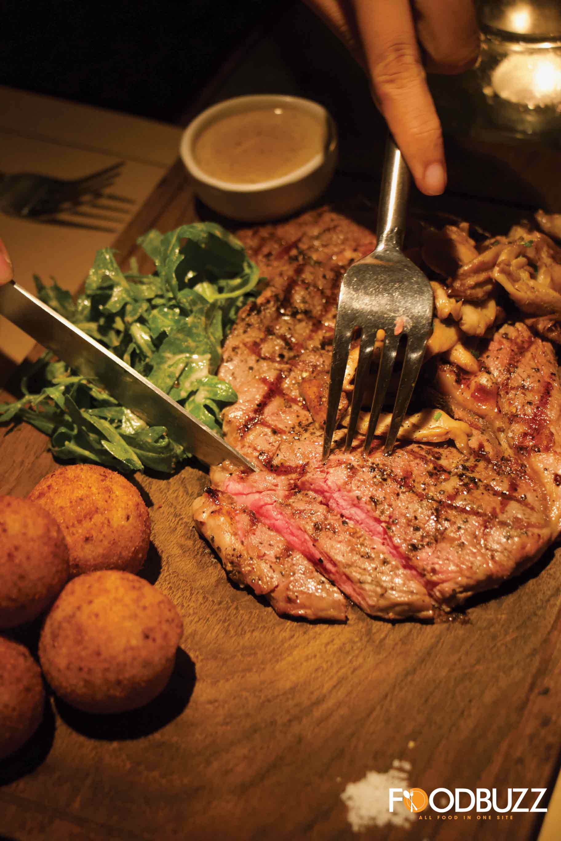 Bassac Farm's Beef Rib Eye