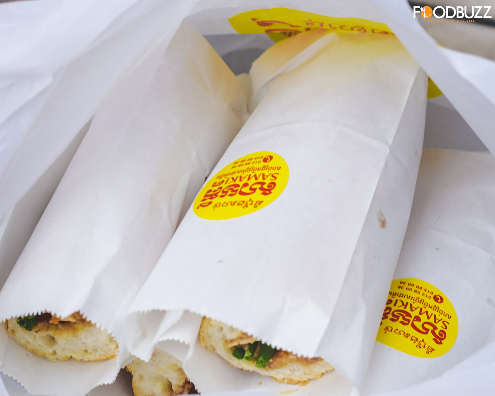 Food safety in food grade paper bag