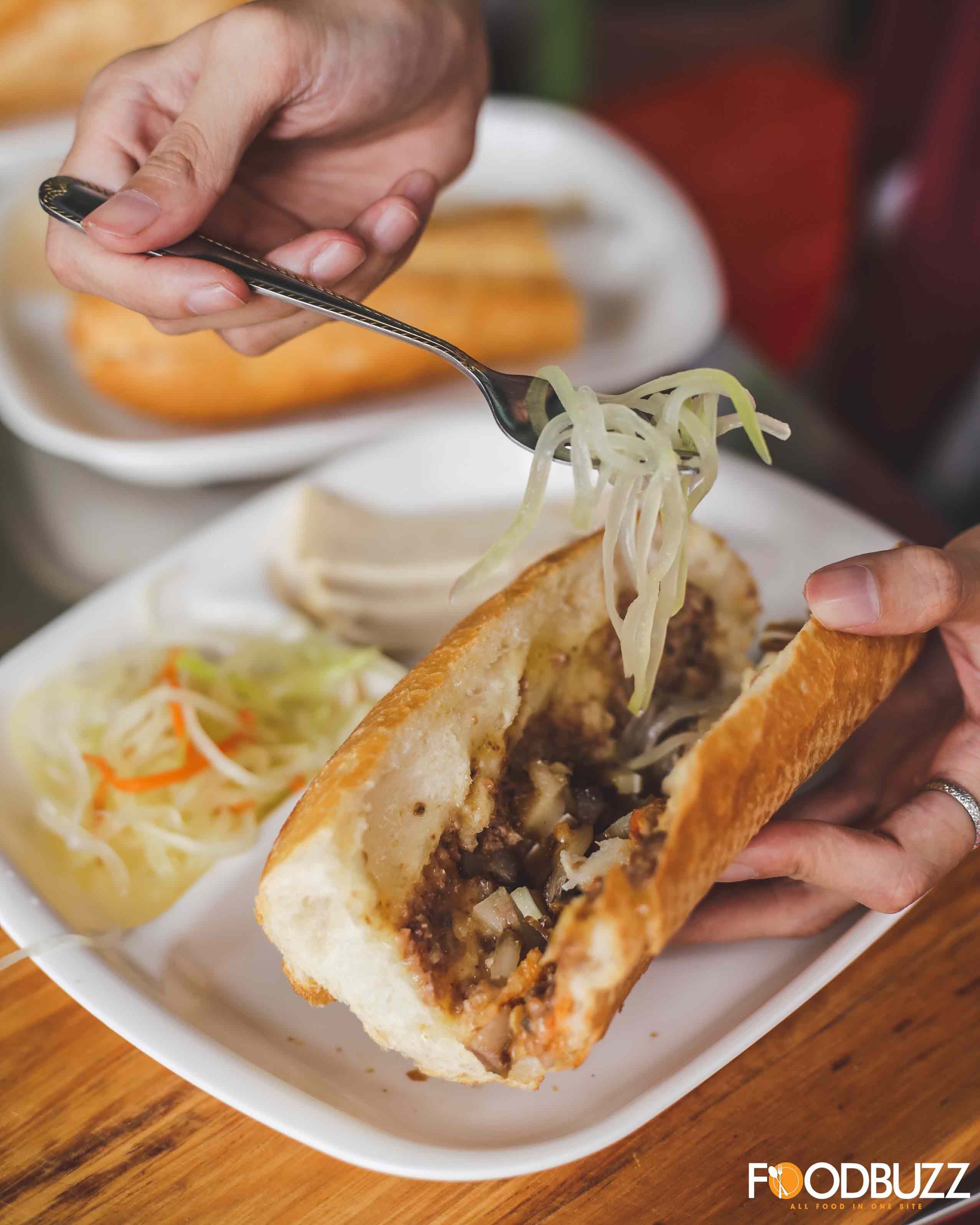 You will want to have one more banh mi!