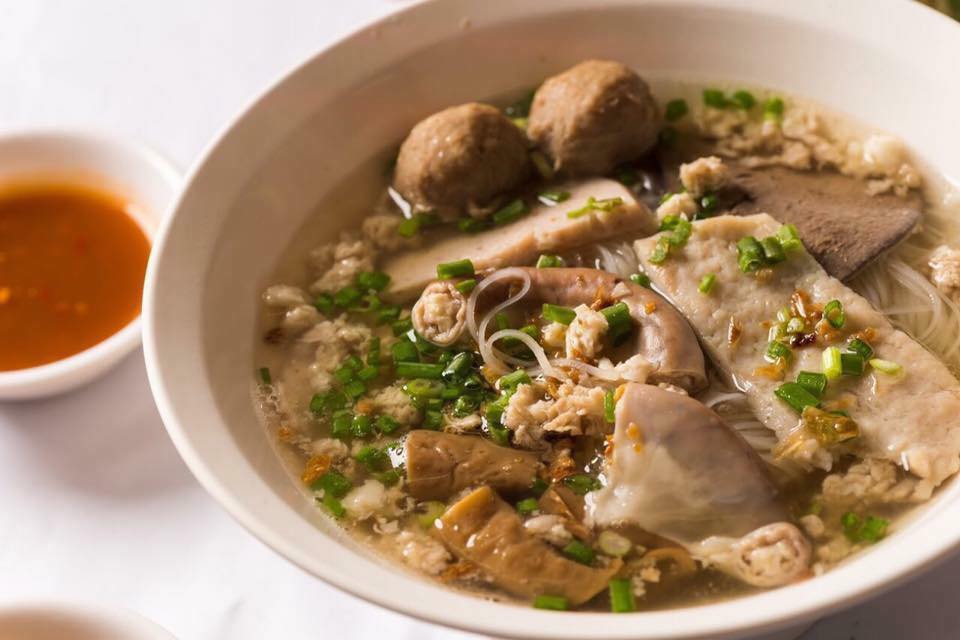 Beef Stew Noodle Soup (Phsar Derm Thkov)