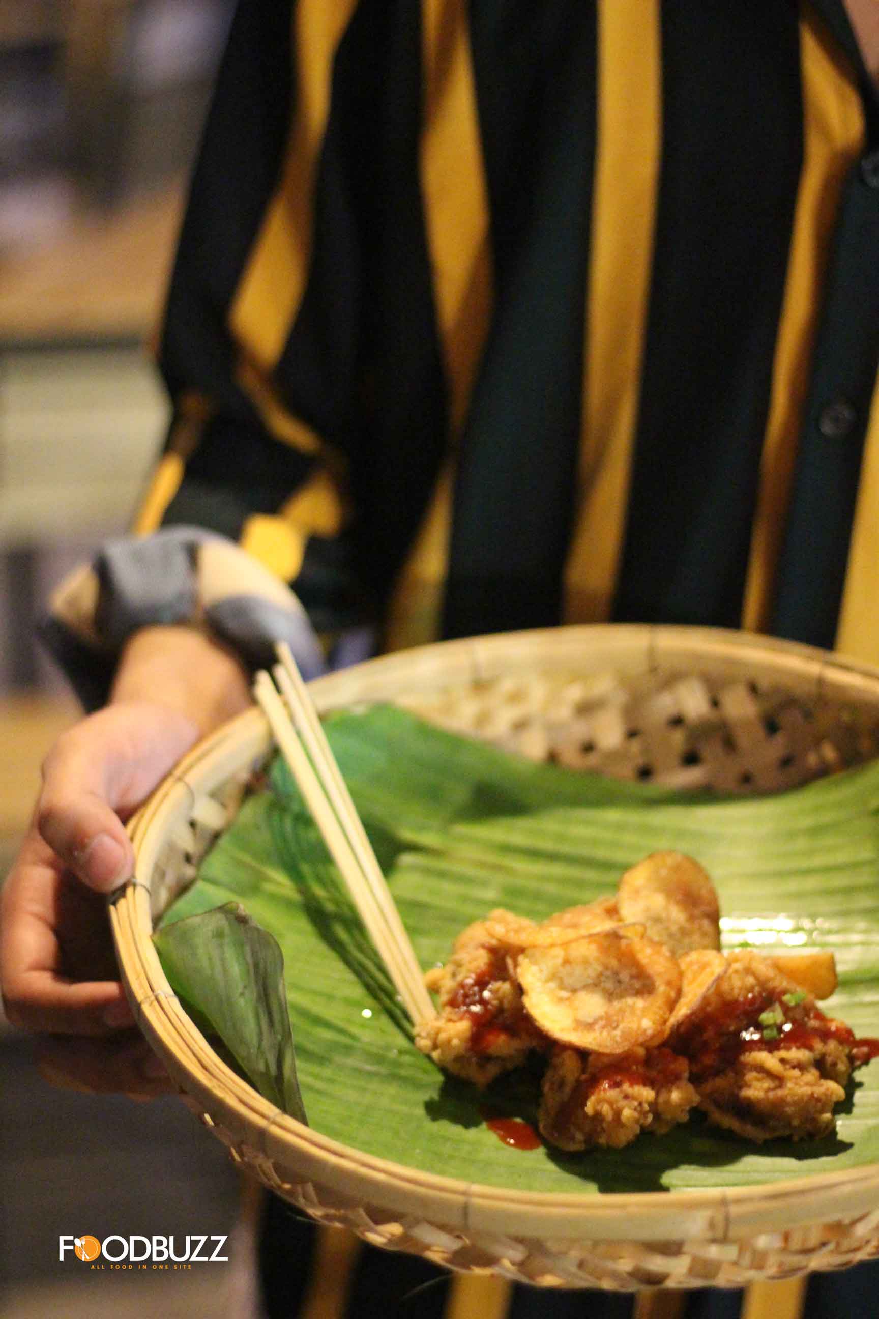 FoodBuzz team had tried a few dishes