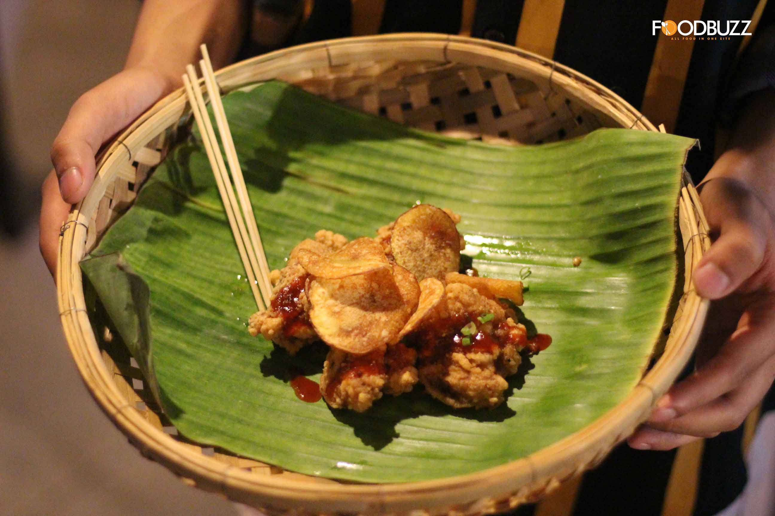 Fried Chicken with Chilli Honey Sauce