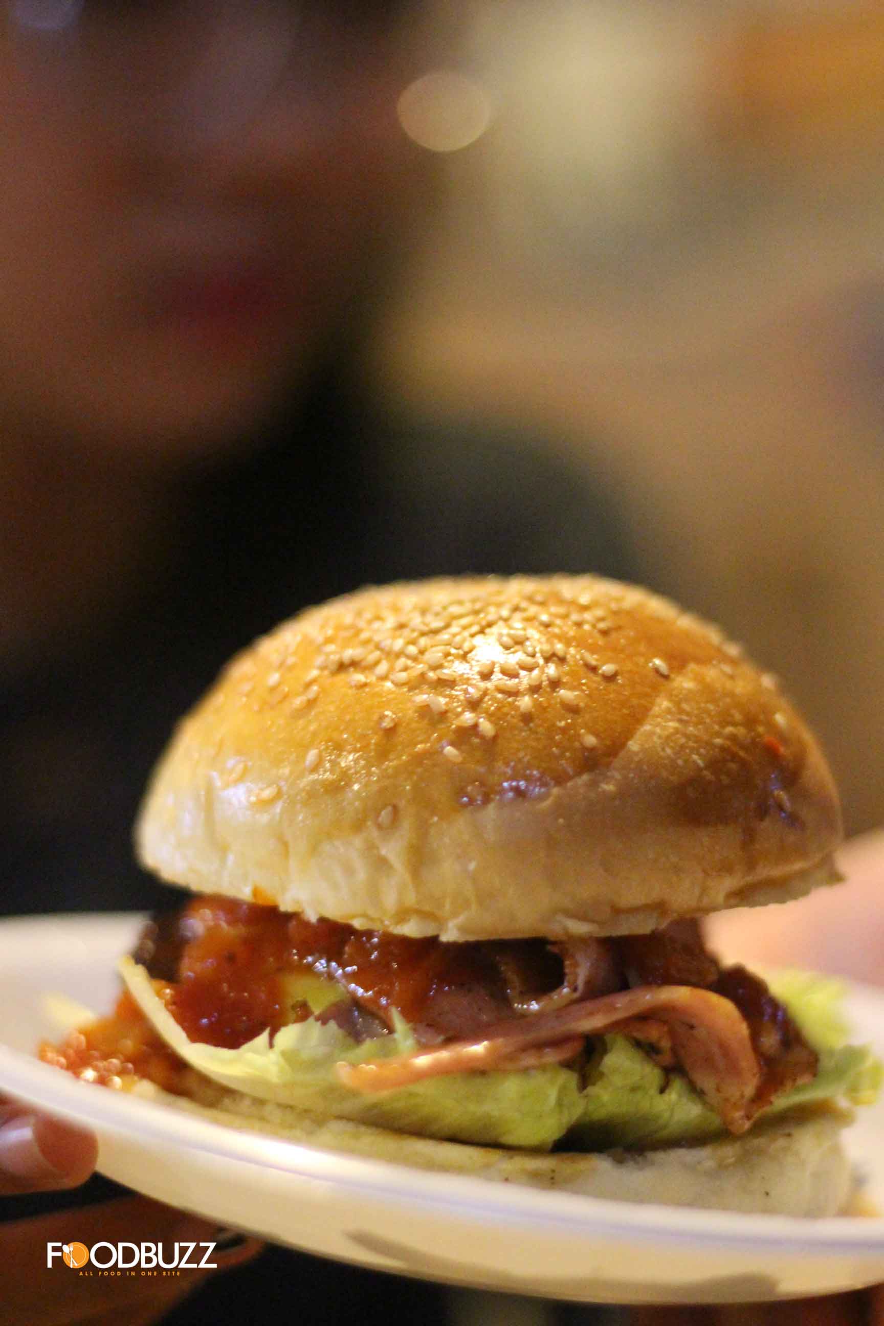 Beef Burger from Midnight Burger House