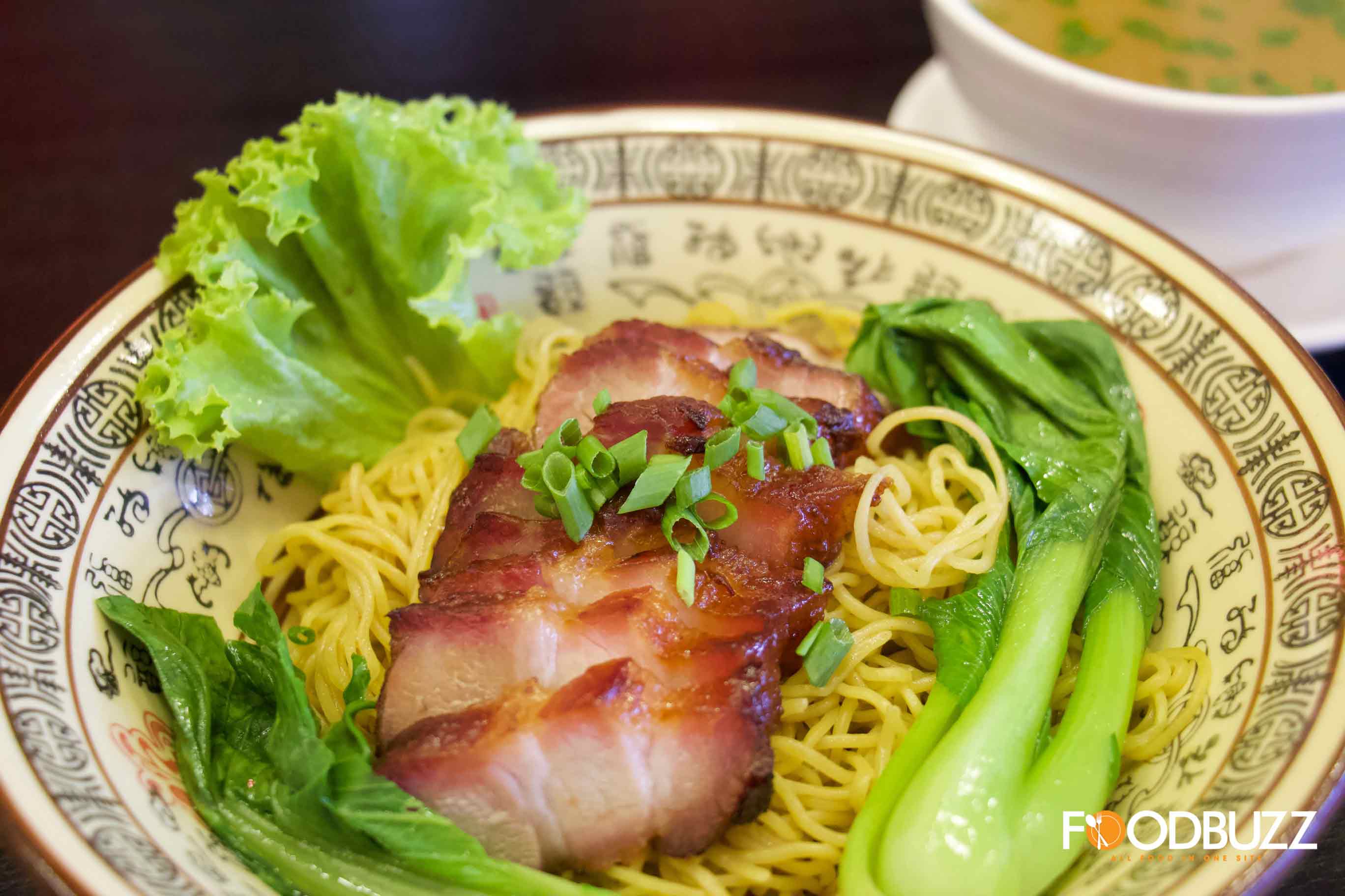 La Carte noodle with BBQ pork