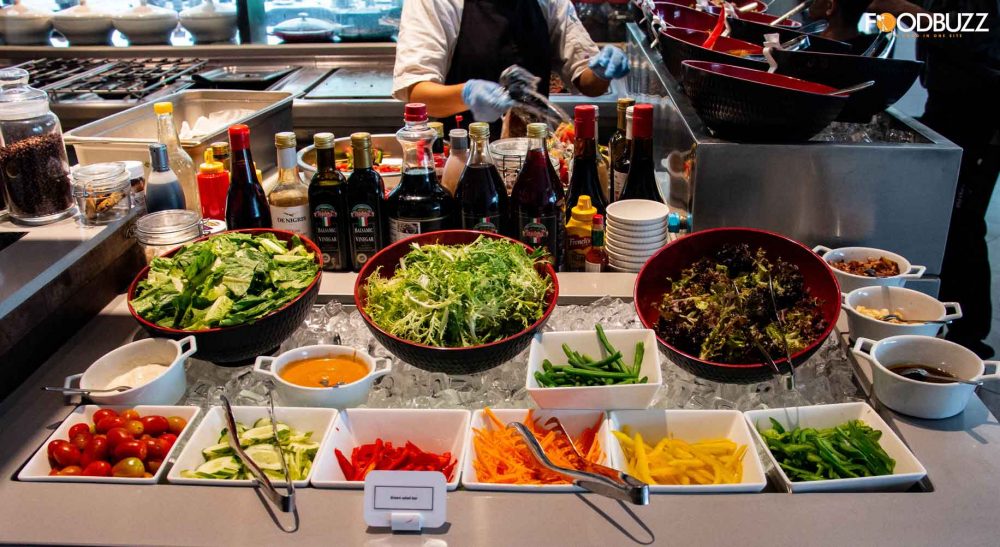 Indulge in the OnceAMonth Brunch Buffet at the FourStar Courtyard by